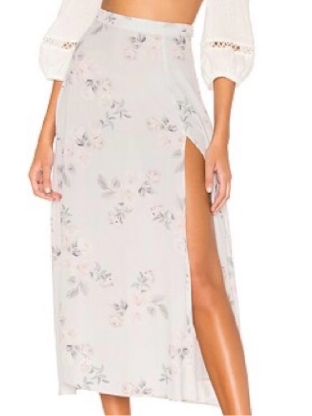 Flynn skye Wyatt midi skirt